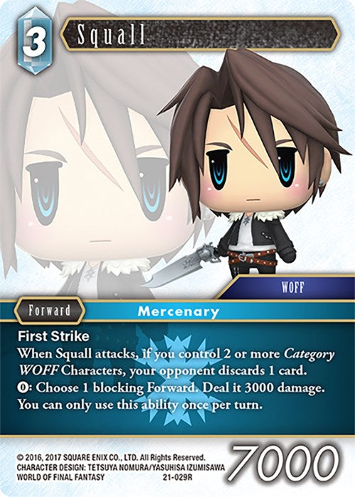 Squall [Beyond Destiny] | Total Play