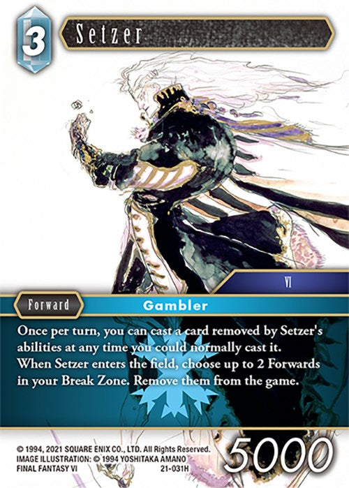 Setzer [Beyond Destiny] | Total Play