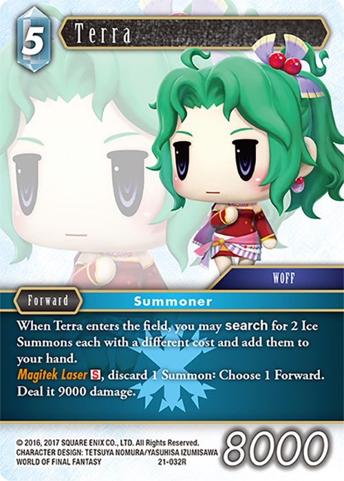 Terra - 032R [Beyond Destiny] | Total Play