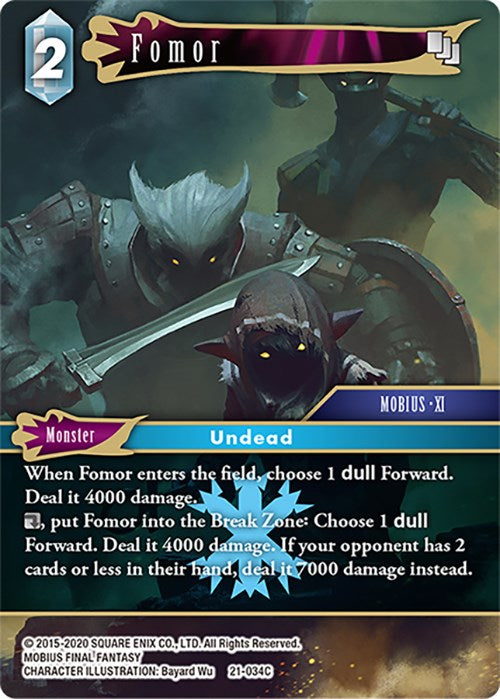 Fomor [Beyond Destiny] | Total Play