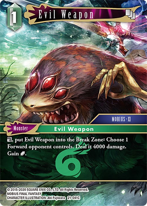 Evil Weapon [Beyond Destiny] | Total Play