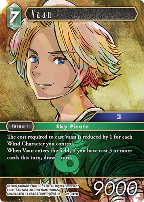 Vaan [Beyond Destiny] | Total Play