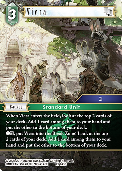 Viera [Beyond Destiny] | Total Play