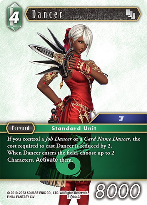 Dancer [Beyond Destiny] | Total Play