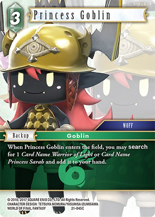 Princess Goblin [Beyond Destiny] | Total Play