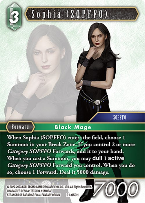 Sophia (SOPFFO) [Beyond Destiny] | Total Play