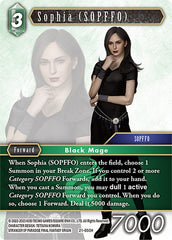 Sophia (SOPFFO) [Beyond Destiny] | Total Play