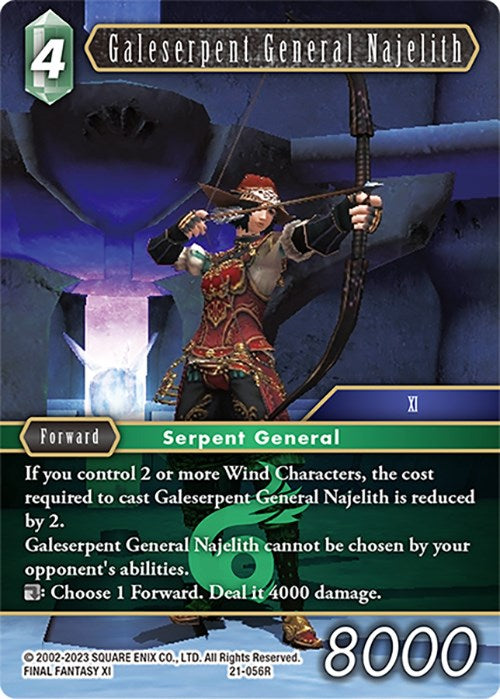Galeserpent General Najelith [Beyond Destiny] | Total Play