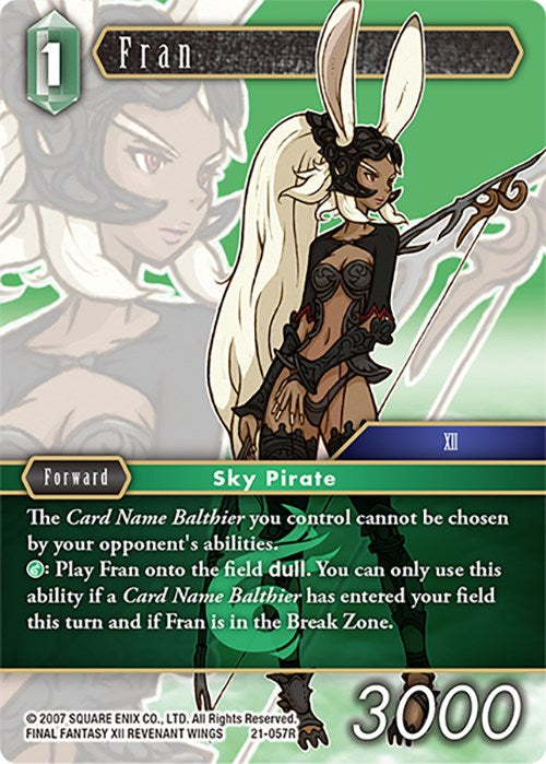 Fran [Beyond Destiny] | Total Play