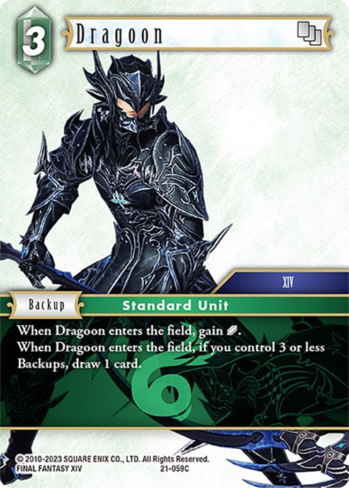 Dragoon [Beyond Destiny] | Total Play