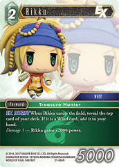 Rikku EX [Beyond Destiny] | Total Play