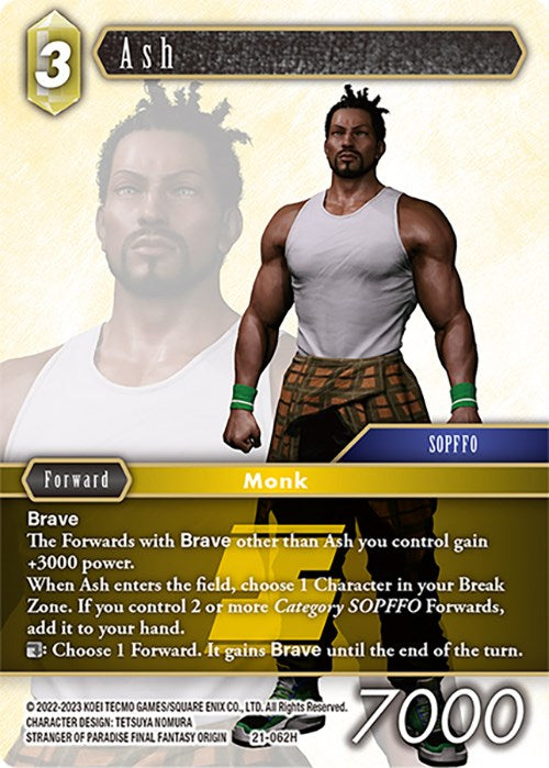 Ash [Beyond Destiny] | Total Play