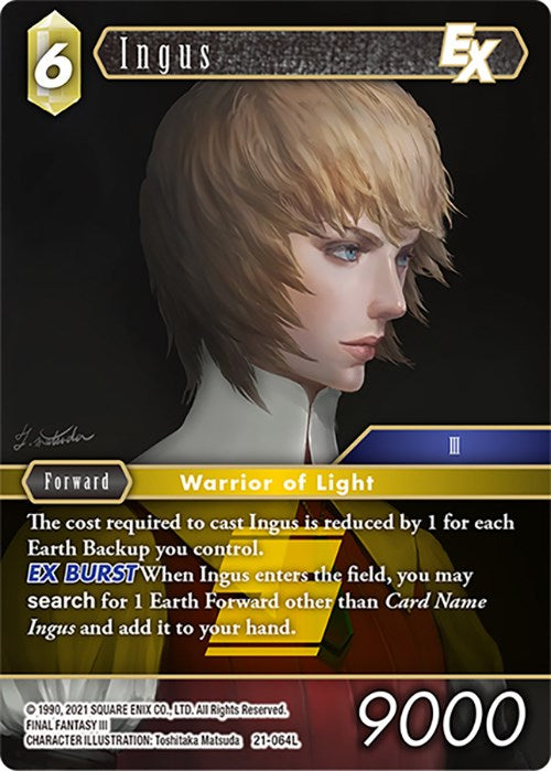 Ingus EX [Beyond Destiny] | Total Play