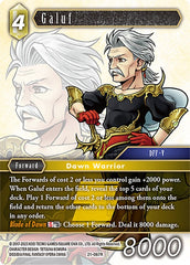 Galuf [Beyond Destiny] | Total Play