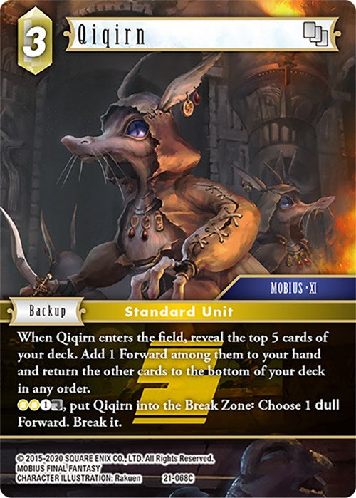Qiqirn [Beyond Destiny] | Total Play