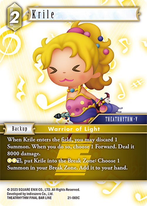 Krile [Beyond Destiny] | Total Play