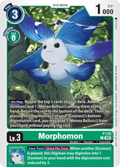 Morphomon [P-112] (3rd Anniversary Survey Pack) [Promotional Cards] | Total Play