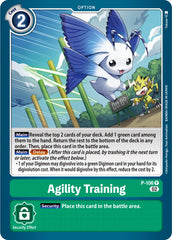 Agility Training [P-106] (Blast Ace Box Topper) [Promotional Cards] | Total Play