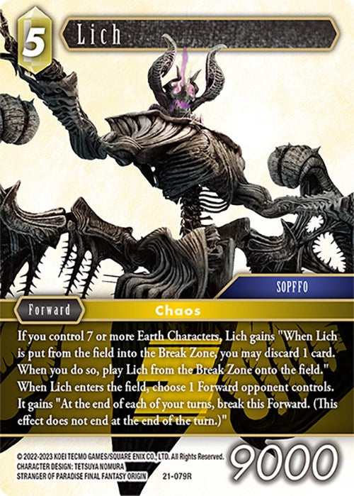 Lich [Beyond Destiny] | Total Play