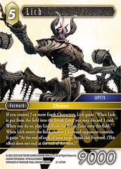 Lich [Beyond Destiny] | Total Play