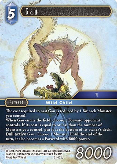 Gau [Beyond Destiny] | Total Play