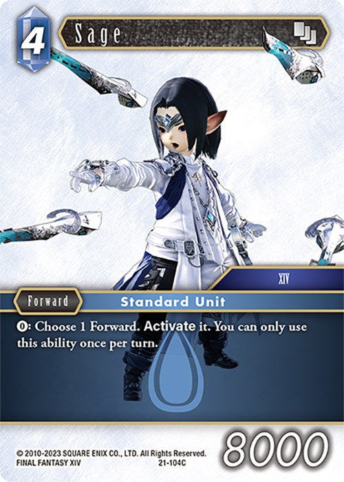 Sage [Beyond Destiny] | Total Play