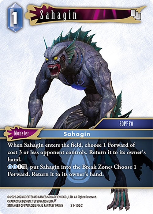 Sahagin [Beyond Destiny] | Total Play