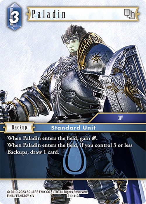 Paladin [Beyond Destiny] | Total Play