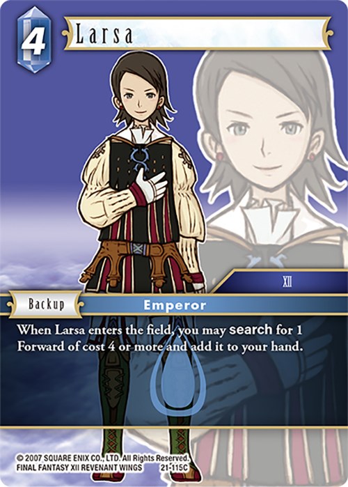 Larsa [Beyond Destiny] | Total Play