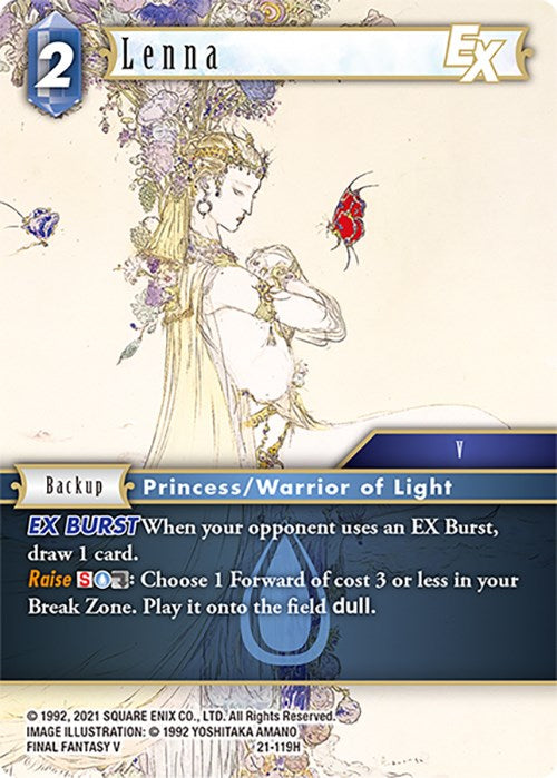 Lenna EX [Beyond Destiny] | Total Play