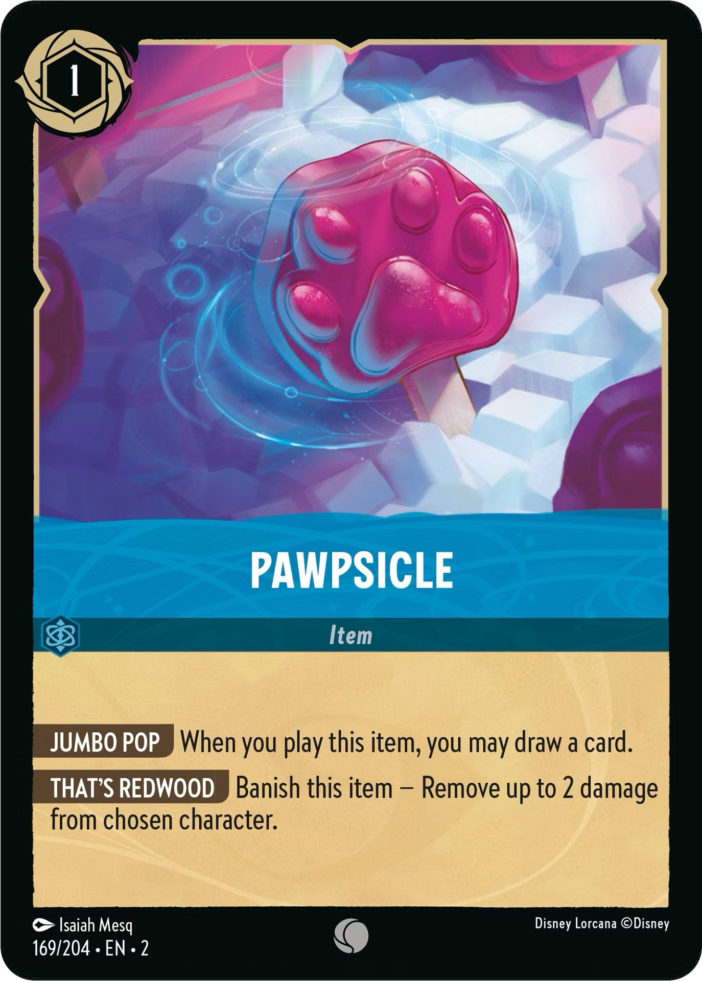 Pawpsicle (169/204) [Rise of the Floodborn] | Total Play