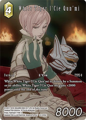 White Tiger l'Cie Qun'mi (Full Art) [Beyond Destiny] | Total Play