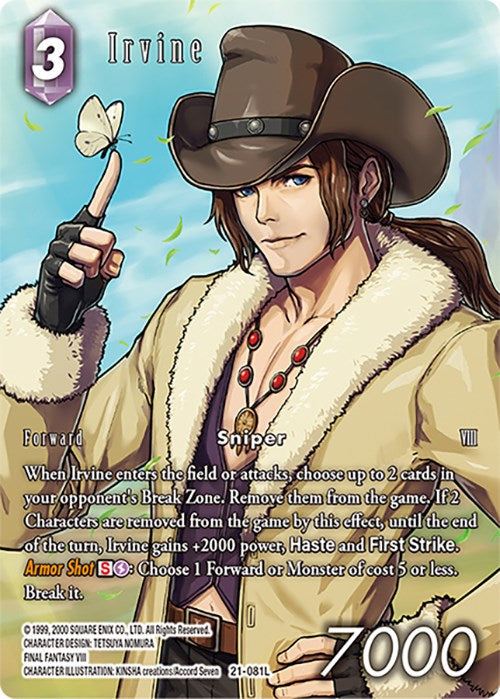 Irvine (Full Art) [Beyond Destiny] | Total Play