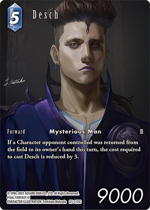 Desch (Full Art) [Beyond Destiny] | Total Play