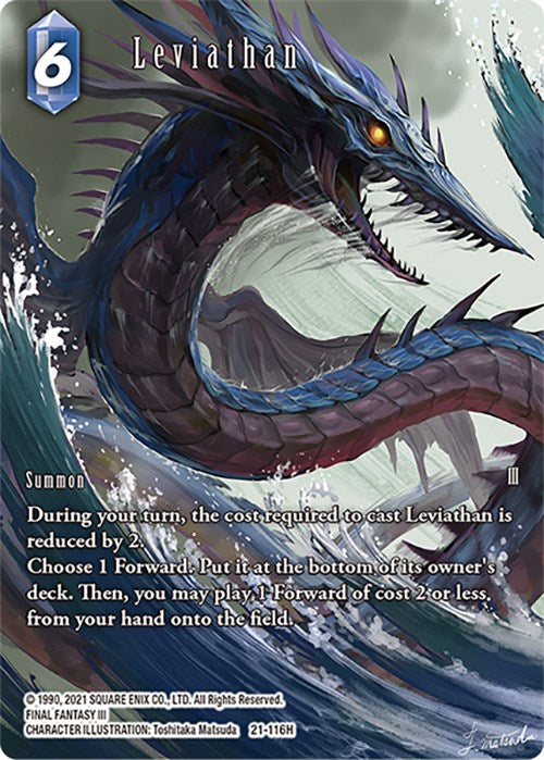 Leviathan (Full Art) [Beyond Destiny] | Total Play