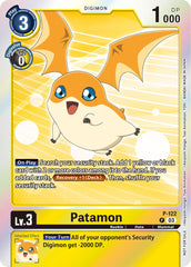 Patamon [P-122] (Tamer Party Pack -The Beginning- Ver. 2.0) [Promotional Cards] | Total Play