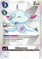 Ukkomon [P-123] (Tamer Party Pack -The Beginning- Ver. 2.0) [Promotional Cards] | Total Play