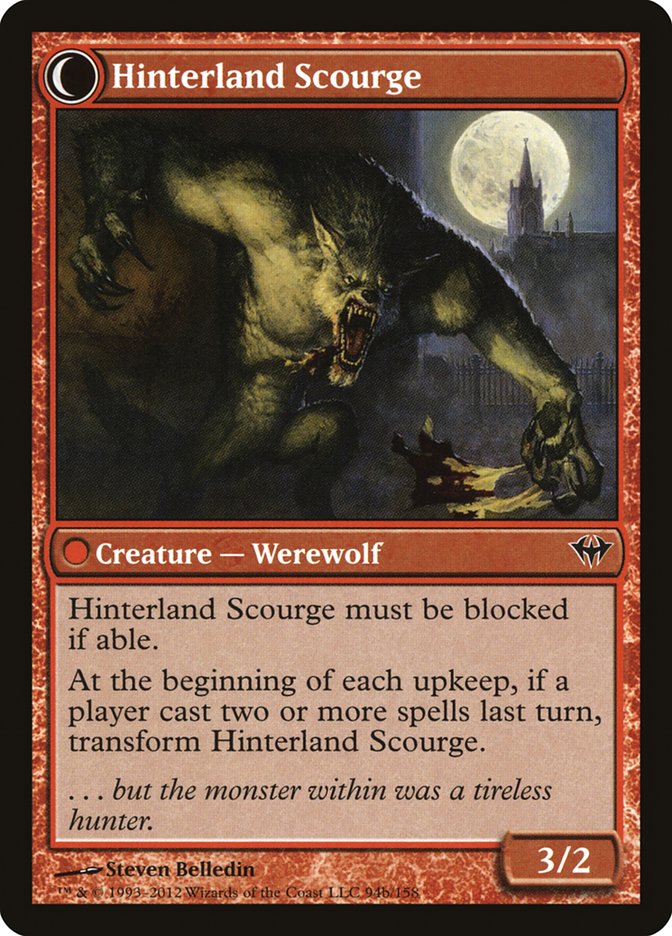 Hinterland Hermit // Hinterland Scourge [Dark Ascension] | Total Play