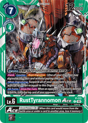 RustTyrannomon Ace [P-113] (3rd Anniversary Survey Pack) [Promotional Cards] | Total Play