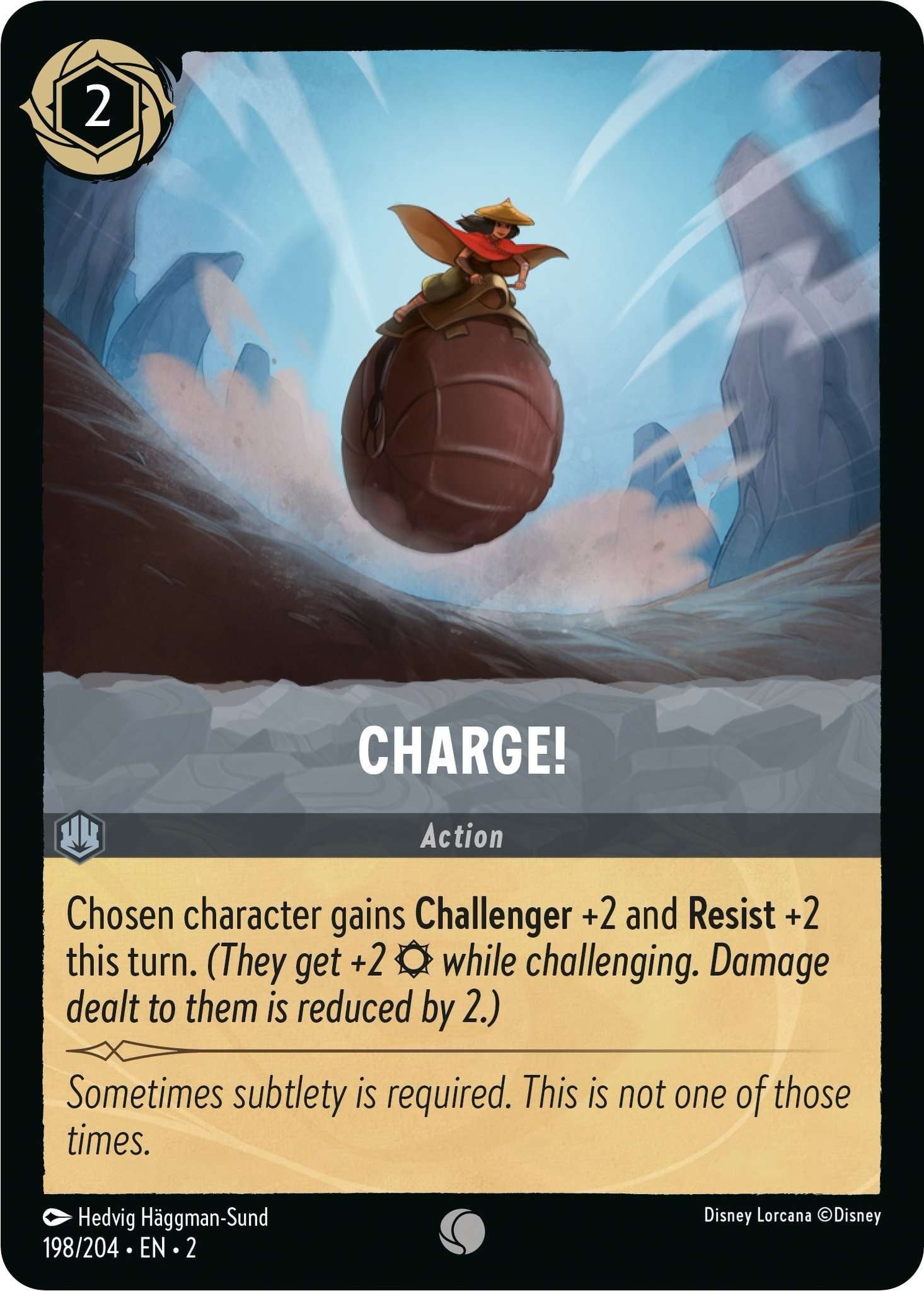 Charge! (198/204) [Rise of the Floodborn] | Total Play