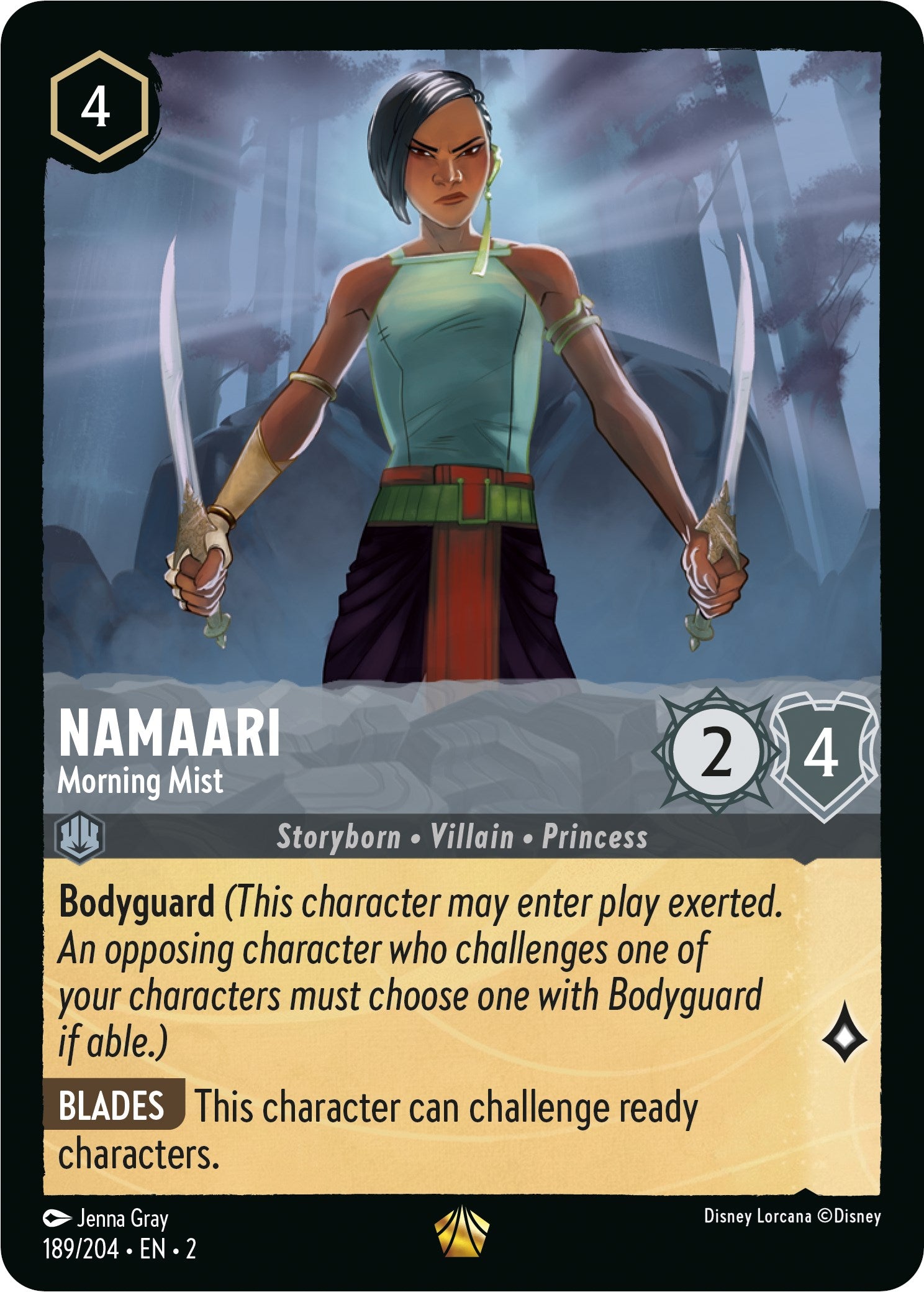 Namaari - Morning Mist (189/204) [Rise of the Floodborn] | Total Play