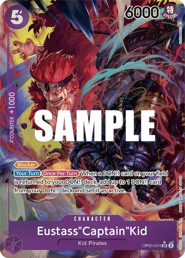 Eustass"Captain"Kid (Alternate Art) [Awakening of the New Era] | Total Play