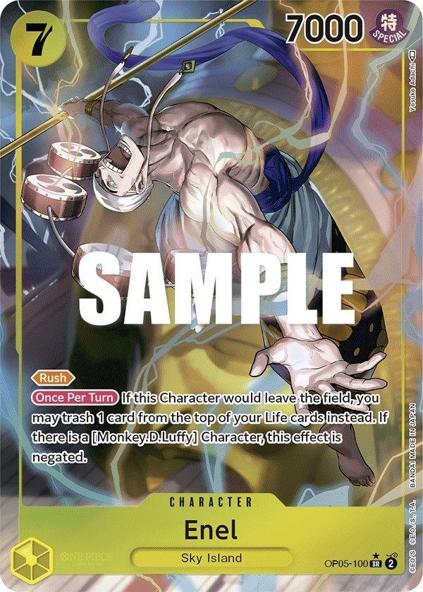 Enel (Alternate Art) [Awakening of the New Era] | Total Play