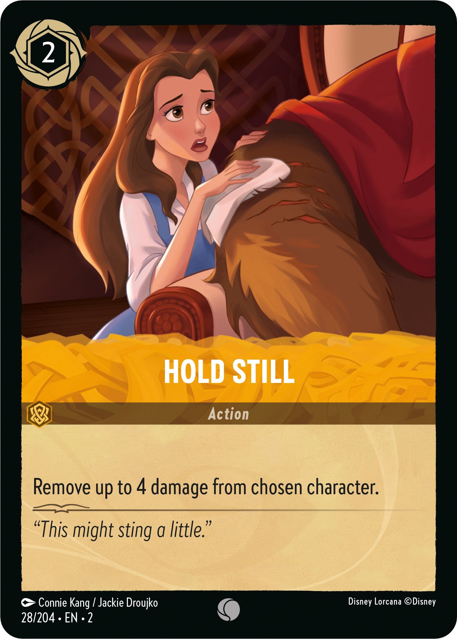 Hold Still (28/204) [Rise of the Floodborn] | Total Play