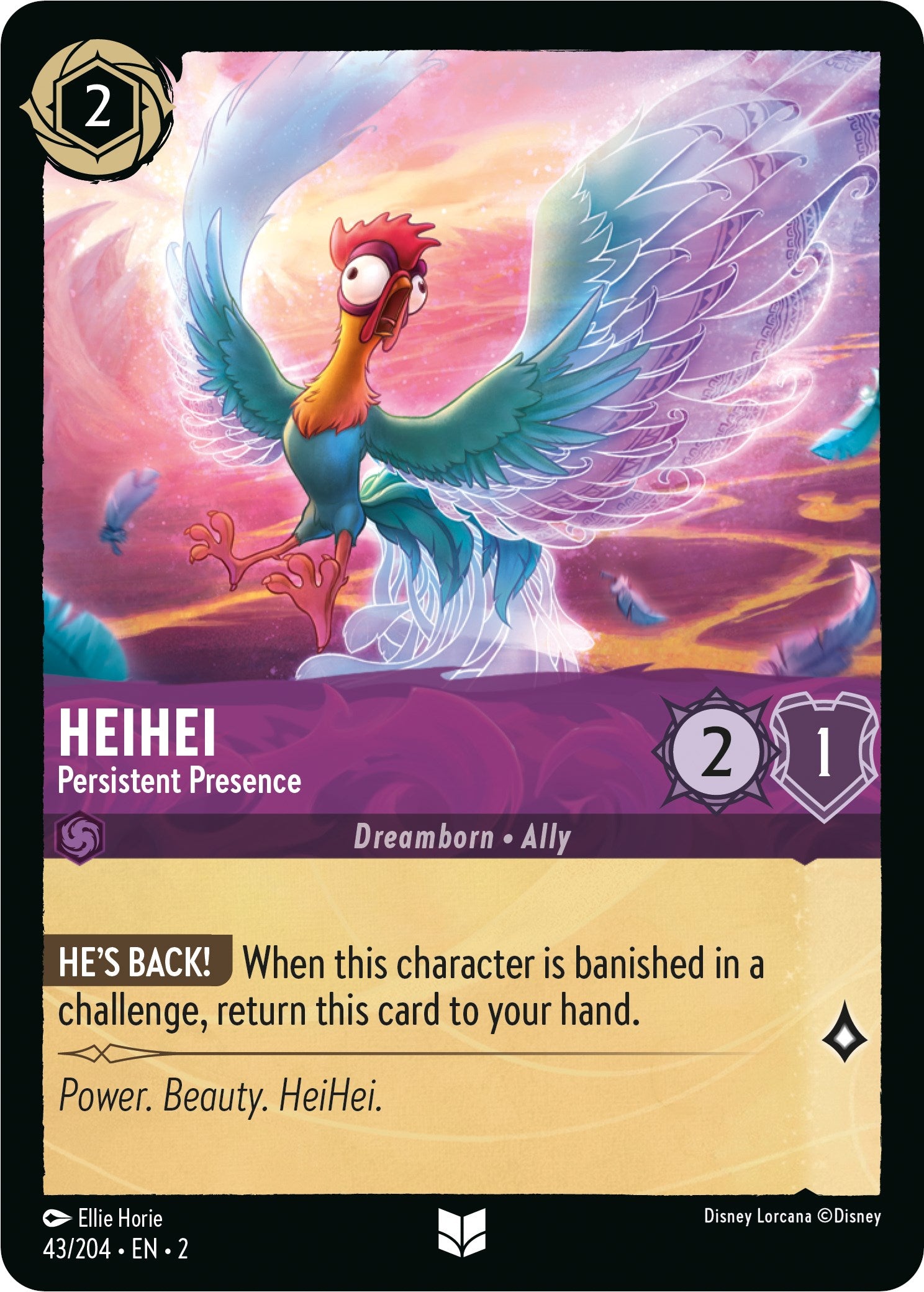 HeiHei - Persistent Presence (43/204) [Rise of the Floodborn] | Total Play