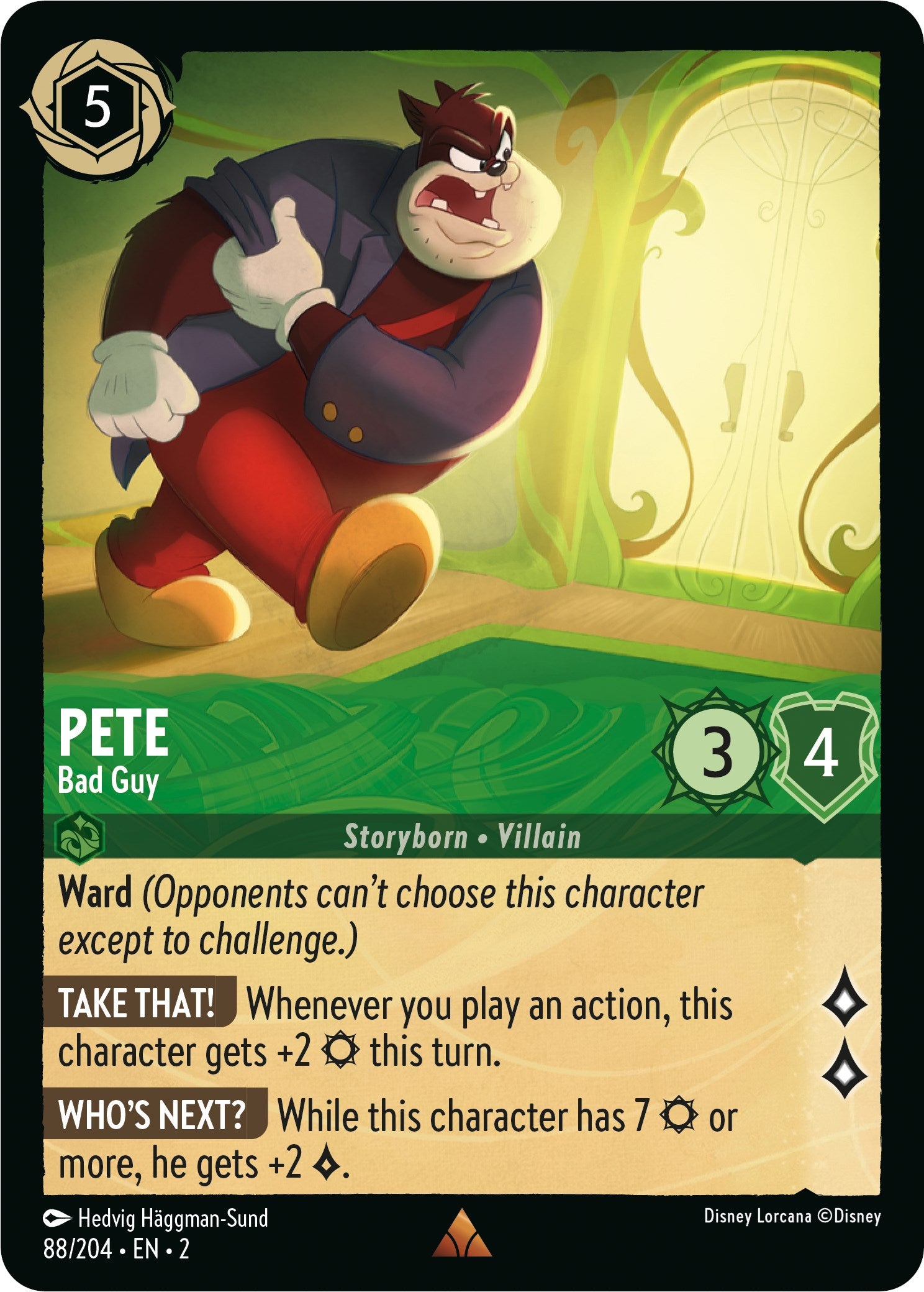 Pete - Bad Guy (88/204) [Rise of the Floodborn] | Total Play