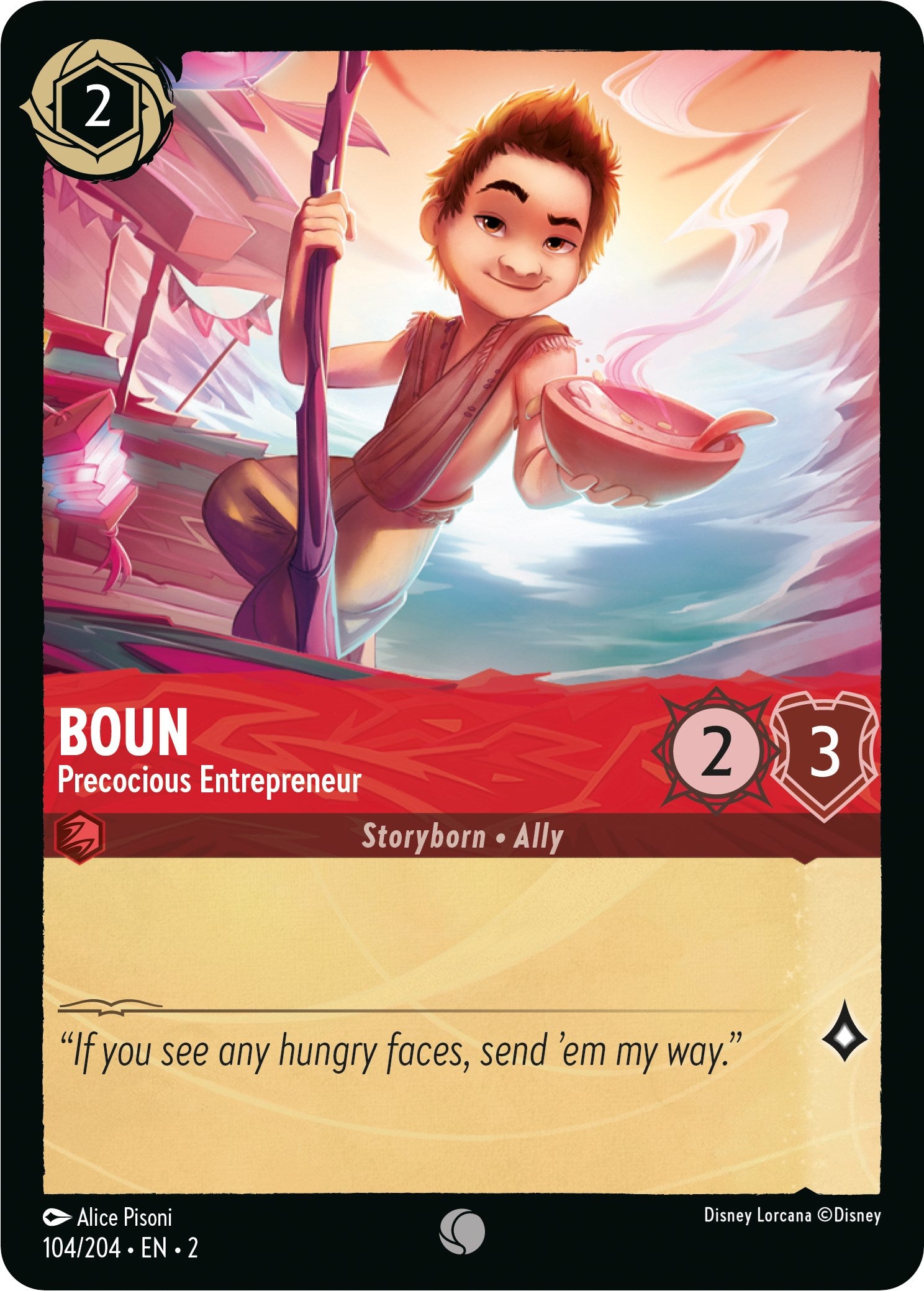Boun - Precocious Entrepreneur (104/204) [Rise of the Floodborn] | Total Play