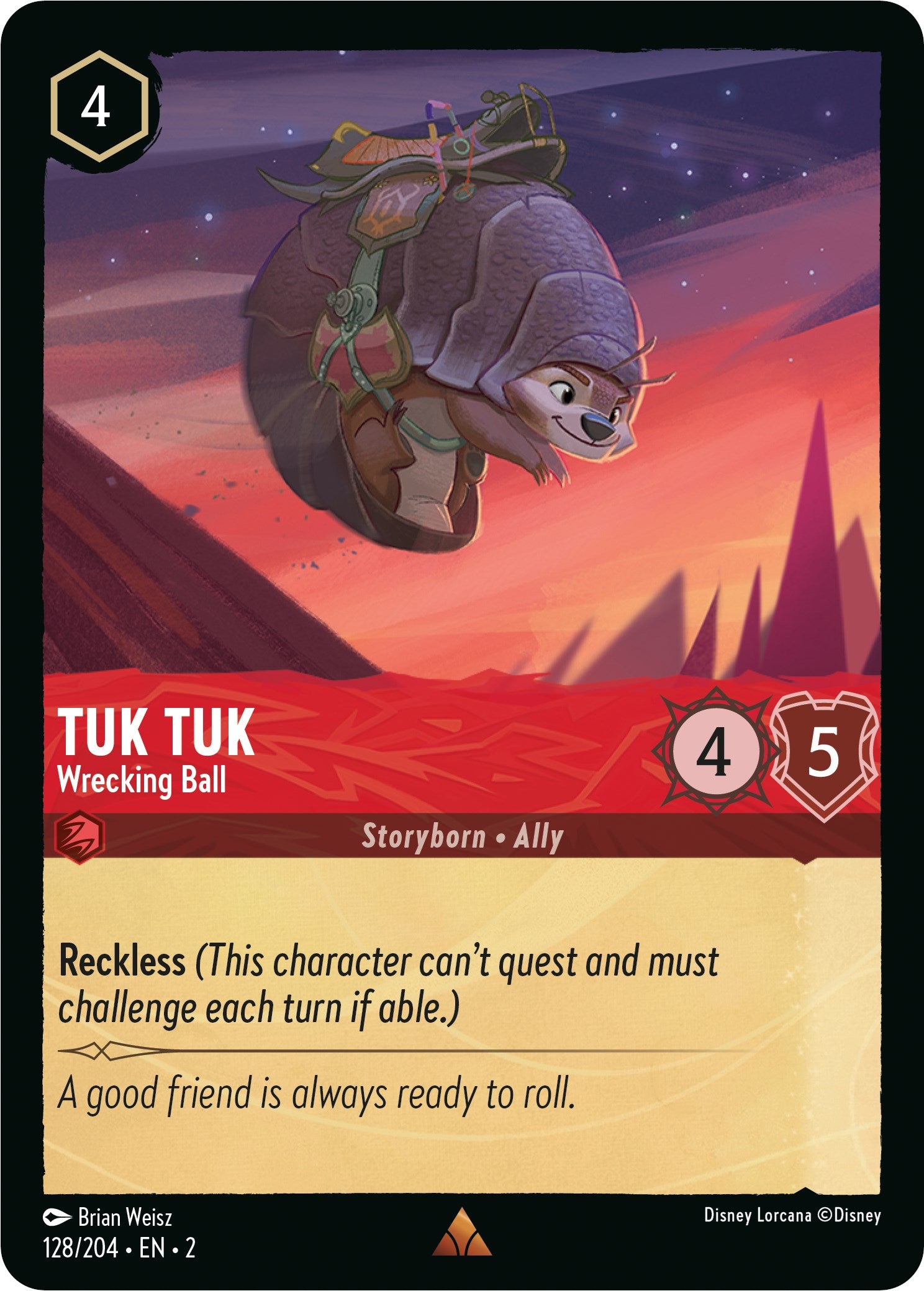 Tuk Tuk - Wrecking Ball (128/204) [Rise of the Floodborn] | Total Play