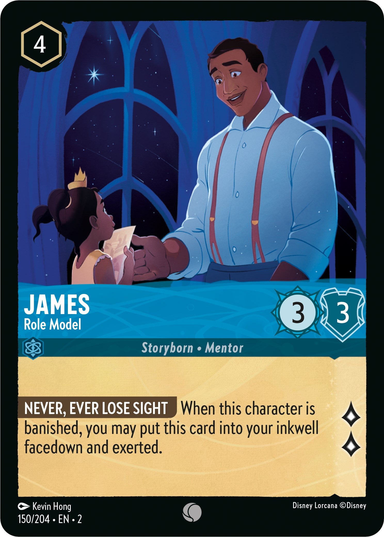 James - Role Model (150/204) [Rise of the Floodborn] | Total Play