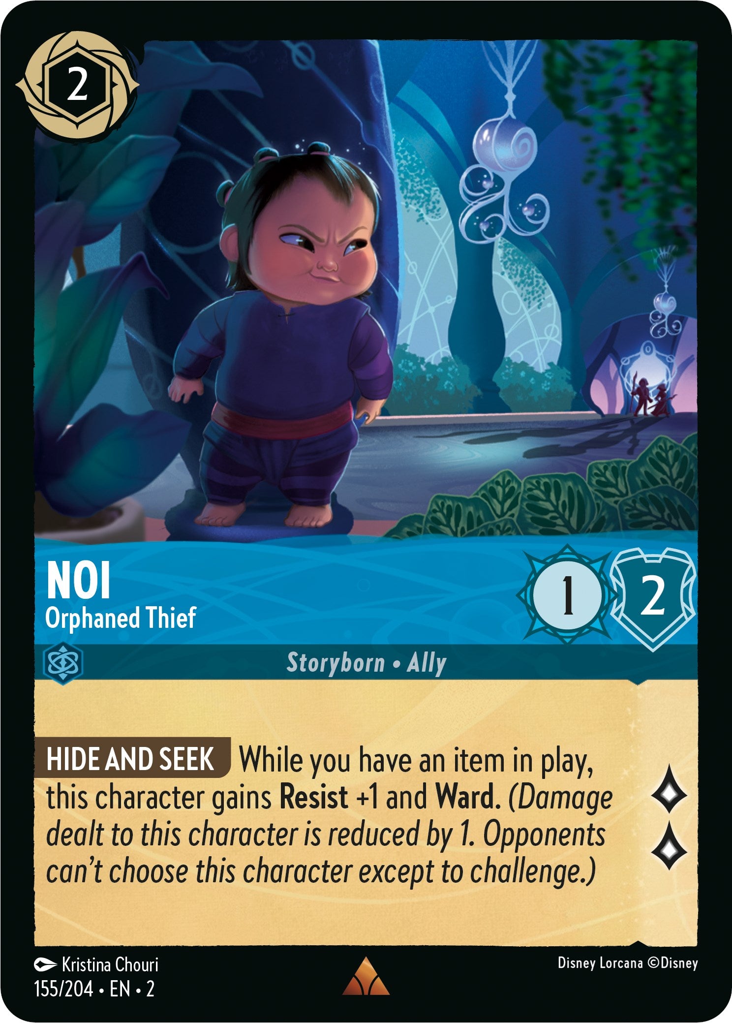 Noi - Orphaned Thief (155/204) [Rise of the Floodborn] | Total Play